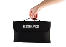 Набор маркеров для скетчинга Sketchmarker Classic Nature Set 24 цв. в текстильном органайзере