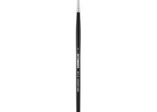 Кисть для акрила Sketchmarker 351 жесткая синтетика круглая ручка короткая №1