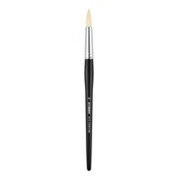 Кисть для акрила Sketchmarker 351 жесткая синтетика круглая ручка короткая №10