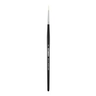 Кисть для акрила Sketchmarker 351 жесткая синтетика круглая ручка короткая №2
