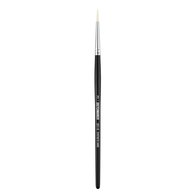 Кисть для акрила Sketchmarker 351 жесткая синтетика круглая ручка короткая №3