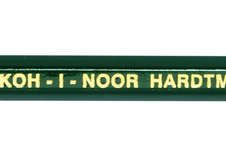 Карандаш художественный цветной Polycolor "KOH-I-NOOR" 3800, 12 шт/уп, зеленый темный