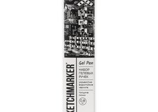 Гелевые ручки Sketchmarker надёжные инструменты для рисования, скетчинга и декора.
Три размера наконечников (0,6; 0,8 ; 1,0 мм) обеспечивают точную работу и выразительные акценты. Белые гелевые чернила подаются равномерно, оставляя на любой поверхности насыщенные, укрывистые и водостойкие линии.
Ид…
