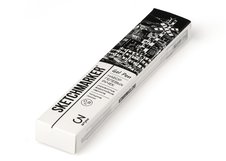 Гелевые ручки Sketchmarker надёжные инструменты для рисования, скетчинга и декора.
Три размера наконечников (0,6; 0,8 ; 1,0 мм) обеспечивают точную работу и выразительные акценты. Белые гелевые чернила подаются равномерно, оставляя на любой поверхности насыщенные, укрывистые и водостойкие линии.
Ид…