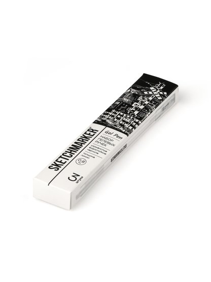 Гелевые ручки Sketchmarker надёжные инструменты для рисования, скетчинга и декора.
Три размера наконечников (0,6; 0,8 ; 1,0 мм) обеспечивают точную работу и выразительные акценты. Белые гелевые чернила подаются равномерно, оставляя на любой поверхности насыщенные, укрывистые и водостойкие линии.
Ид…