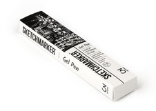 Гелевые ручки Sketchmarker надёжные инструменты для рисования, скетчинга и декора.
Три размера наконечников (0,6; 0,8 ; 1,0 мм) обеспечивают точную работу и выразительные акценты. Белые гелевые чернила подаются равномерно, оставляя на любой поверхности насыщенные, укрывистые и водостойкие линии.
Ид…