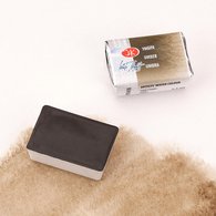 Пигментный состав: 
 P.Y.43 P.Br.7 P.Bk.7 
Светостойкость: ***  - светостойкие краски Укрывистость: □■  - полупрозрачные краски Устойчивость к смыванию: ∆  - легкосмываемые с бумаги 
Грануляция: G  - гранулирующие краски    Профессиональные художественных акварельные краски «Белые ночи» представ…