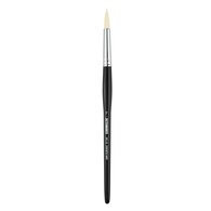 Кисть для акрила Sketchmarker 351 жесткая синтетика круглая ручка короткая №7