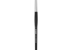 Кисть для акрила Sketchmarker 351 жесткая синтетика круглая ручка короткая №7