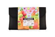 Набор маркеров для скетчинга Sketchmarker Classic Food Set 24 цв. в текстильном органайзере