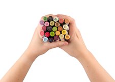 Набор маркеров для скетчинга Sketchmarker Classic Food Set 24 цв. в текстильном органайзере
