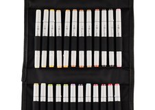 Набор маркеров для скетчинга Sketchmarker Classic Food Set 24 цв. в текстильном органайзере