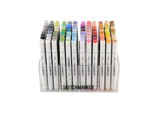 Набор маркеров для скетчинга Sketchmarker Classic Big Studio Set 96 цв. в пластик. органайзере