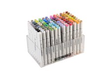 Набор маркеров для скетчинга Sketchmarker Classic Big Studio Set 96 цв. в пластик. органайзере