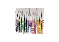 Набор маркеров для скетчинга Sketchmarker Classic Big Studio Set 96 цв. в пластик. органайзере