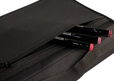 Набор маркеров для скетчинга Sketchmarker Brush Pro Fashion Set 24 цв. в текстильном органайзере