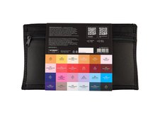 Набор маркеров для скетчинга Sketchmarker Brush Pro Fashion Set 24 цв. в текстильном органайзере