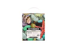 Набор маркеров для скетчинга Sketchmarker Brush Pro Studio Set 48 цв. в пластик. органайзере