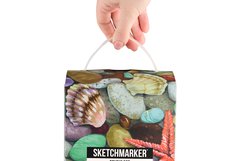 Набор маркеров для скетчинга Sketchmarker Brush Pro Studio Set 48 цв. в пластик. органайзере