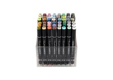 Набор маркеров для скетчинга Sketchmarker Brush Pro Studio Set 48 цв. в пластик. органайзере
