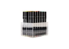 Набор маркеров для скетчинга Sketchmarker Brush Pro Studio Set 48 цв. в пластик. органайзере