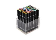 Набор маркеров для скетчинга Sketchmarker Brush Pro Studio Set 48 цв. в пластик. органайзере