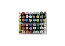 Набор маркеров для скетчинга Sketchmarker Brush Pro Studio Set 48 цв. в пластик. органайзере