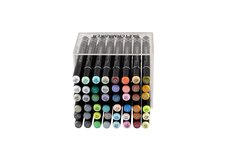 Набор маркеров для скетчинга Sketchmarker Brush Pro Studio Set 48 цв. в пластик. органайзере