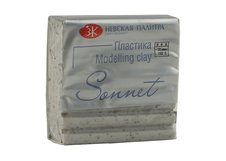 Пластика "Сонет", брус 56 грамм, дымчатый гранит