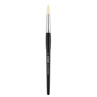 Кисть для акрила Sketchmarker 351 жесткая синтетика круглая ручка короткая №9