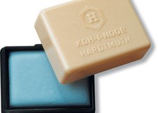 Ластик-клячка SOFT "KOH-I-NOOR" 6422 в пластиковой упаковке, голубой