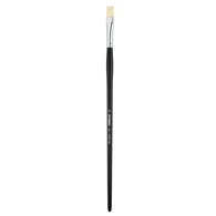 Кисть для акрила Sketchmarker 352 жесткая синтетика плоская ручка длинная №12