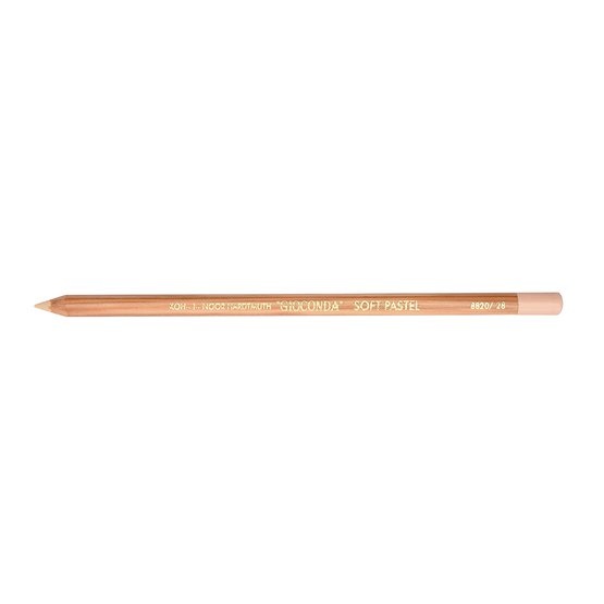 Профессиональные пастельные карандаши Koh-I-Noor GIOCONDA SOFT 8820 в круглом корпусе с диаметром 7,5 мм и толщина грифеля 4,2 мм. Карандаши можно использовать как самостоятельный художественный материал, так и в дополнение к пастели, акварели и другим художественным графическим материалам для прор…
