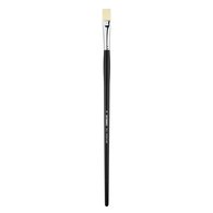 Кисть для акрила Sketchmarker 352 жесткая синтетика плоская ручка длинная №14