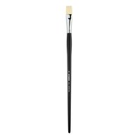Кисть для акрила Sketchmarker 352 жесткая синтетика плоская ручка длинная №16