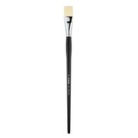 Кисть для акрила Sketchmarker 352 жесткая синтетика плоская ручка длинная №24