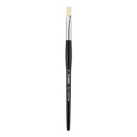Кисть для акрила Sketchmarker 352 жесткая синтетика плоская ручка короткая №10