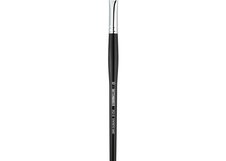 Кисть для акрила Sketchmarker 352 жесткая синтетика плоская ручка короткая №10