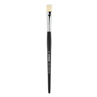 Кисть для акрила Sketchmarker 352 жесткая синтетика плоская ручка короткая №12