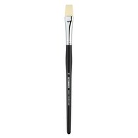 Кисть для акрила Sketchmarker 352 жесткая синтетика плоская ручка короткая №14