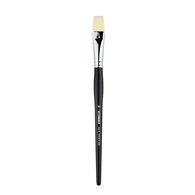 Кисть для акрила Sketchmarker 352 жесткая синтетика плоская ручка короткая №16