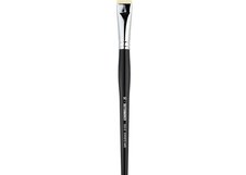 Кисть для акрила Sketchmarker 352 жесткая синтетика плоская ручка короткая №16