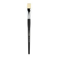 Кисть для акрила Sketchmarker 352 жесткая синтетика плоская ручка короткая №20