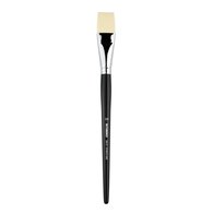 Кисть для акрила Sketchmarker 352 жесткая синтетика плоская ручка короткая №24