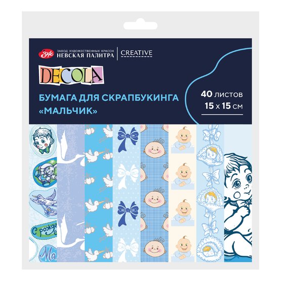 8 цвРазноцветная бумага - основа для создания коллажей в техниках скрапбукинг и кардмейкинг. Предназначена для оформления открыток, фотоальбомов, коробок, блокнотов и других скрап-объектов, а так же упаковки небольших подарков.

Размер: 15х15  см
Плотность: 160 г/м2.
Односторонние. 
8 сюжетов, 40 л…