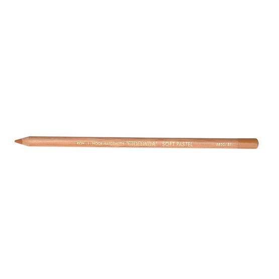 Профессиональные пастельные карандаши Koh-I-Noor GIOCONDA SOFT 8820 в круглом корпусе с диаметром 7,5 мм и толщина грифеля 4,2 мм. Карандаши можно использовать как самостоятельный художественный материал, так и в дополнение к пастели, акварели и другим художественным графическим материалам для прор…