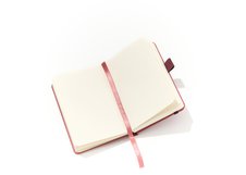 Блокнот для зарисовок Sketchmarker 140г/кв.м 9*14см 80л твердая обложка Красный винтаж