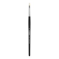 Кисть для акрила Sketchmarker 352 жесткая синтетика плоская ручка короткая №6