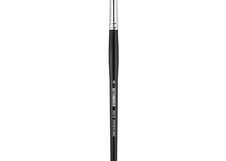 Кисть для акрила Sketchmarker 352 жесткая синтетика плоская ручка короткая №8
