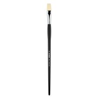 Кисть для акрила Sketchmarker 352L жесткая синтетика плоская удлиненная ручка длинная №16